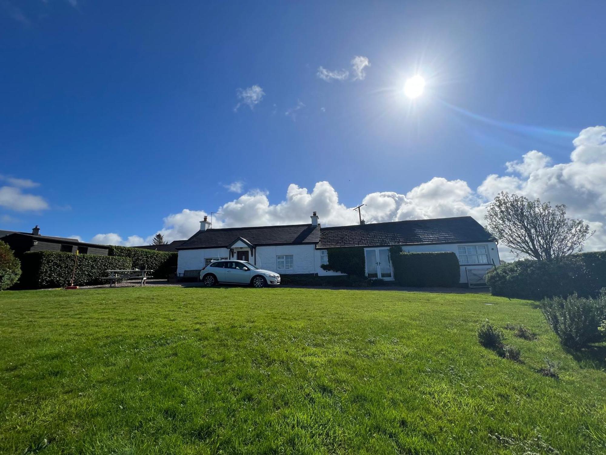 Tornaroan Cottage Ballycastle Exteriér fotografie
